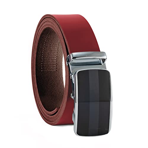 Ceinture en cuir véritable Fa.Volmer ATG maroquinerie haut de gamme