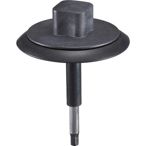 BLANCO InFino 121711 eccentric plug for rotary hexcenter C-overflow/sealing plug/drain and overflow fitting Cover