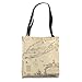 Long Island NY Map Tote Bag