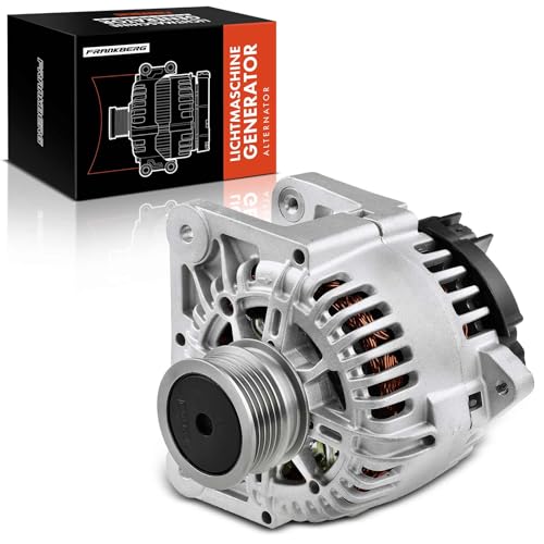 Frankberg Alternateur Compatible avec Logan MCV KS 1.6L M.e.g.a.n.e II BM0/1 CM0/1 1.9L Duster HS 1.5L Duster HS 1.6L M.e.g.a.n.e II Break KM0/1 1.6L...