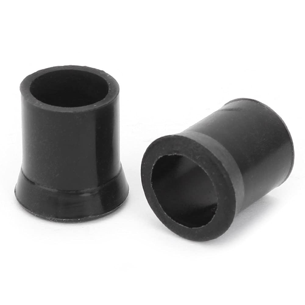 Embouts de pipe à cigarettes cache-bouche de tabac jetable en caoutchouc noir S