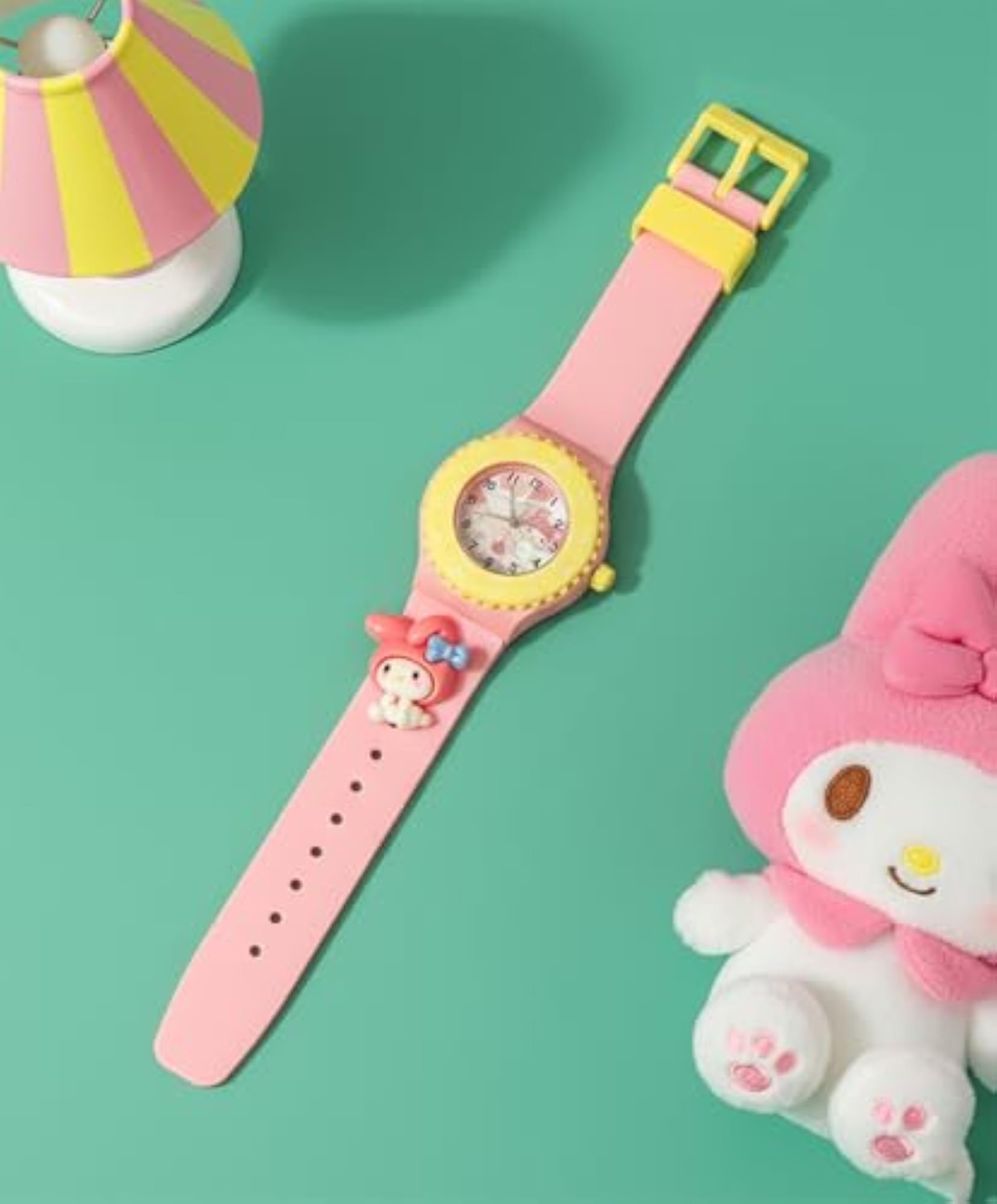 3D Cartoon Character Teaching Watch for Kids