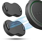 FIXCHORD Magnetische Autohalterung für OOONO CO-Driver NO2, 2 Pack Autohalterung mit Eingebauten Magneten, kompatibel mit OOONO CO-Driver NO2 Blitzerwarner,Super-Klebepad für das Armaturenbrett