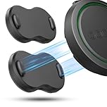 FIXCHORD Magnetic Car Holder for OOONO CO-Driver NO2, 2 Pack Magnetic Holder Compatible with OOONO CO-Driver NO2 Speed Camera Alarm, Super Adhesive Pad for Dashboard