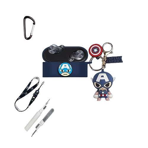 Compatible with パナソニック(Panasonic) Technics EAH AZ80 対応ハウジング おしゃれ ZuoLeini 創造性 Bluetooth イヤホン シリコン保護スリーブ 360°全面保護 傷防止 落下防止 防塵 防水