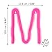 Light Up Letters Neon Signs, Pink Marquee Letter Lights Wall Decor for Christmas, Birthday Party, Bar Valentine’s Day Words-Pink Letter M