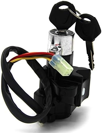 Ignition Switch and Ignition Key Motorcycle Ignition Switch for Suzuki 37100-16G00 37100-16G01 for Suzuki SV650 SV650F SFV650 SV650S SV650SF SV1000 SV1000S GSXR1000 GSXR1000Z Ignition Switch