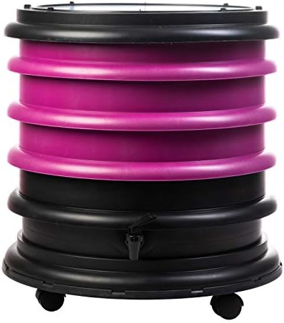 WORMbox | Vermicompostador Compostera 3 bandejas Frambuesa | 48 l...