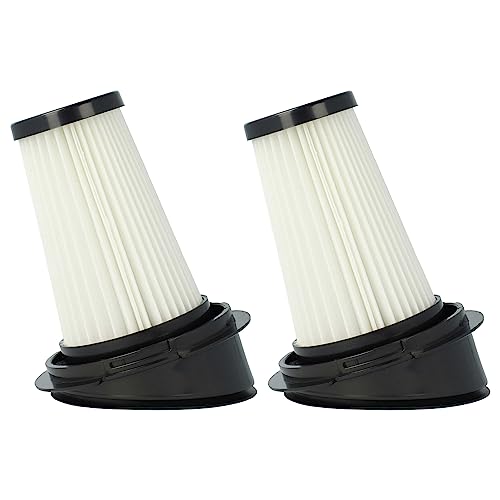 Filtre compatible avec Moulinex Air Force Light vhbw lot de 2 filtres HEPA aspirateur