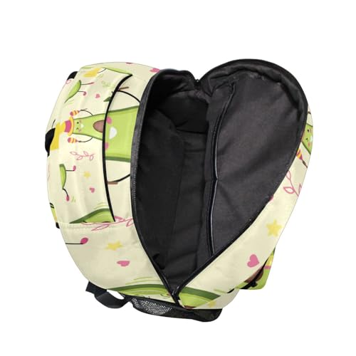 Sac à dos ordinateur portable avocat imperméable multi-poche 16" - 6