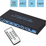 Port MHL/HDMI supports double mode input, port HDMI2/ HDMI3/ HDMI4 support only HDMI single mode input. The output A support extra Audio output by SPDIF port and 3.5mm Headphone Port.
