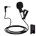 Produktbild NA 3 Meter 2,5 mm Lavalier Mikrofon, Omnidirectional Kondensator Lapel Mic mit Einfacher Clip für Auto Pioneer Stereos Radio Receiver