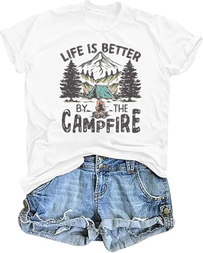 Life is Better By The Campfire Shirt