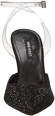 Nine West Women's Sparkel5 Pump, Black, 8.5 | Image 1
