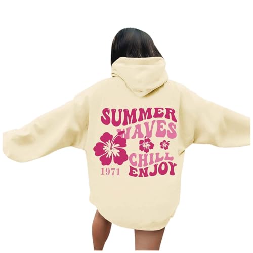 Sweat zippé Femme Sweatshirt Ado Fille Kawaii Sweat A Capuche Femme Animaux Long Pull De Marque...