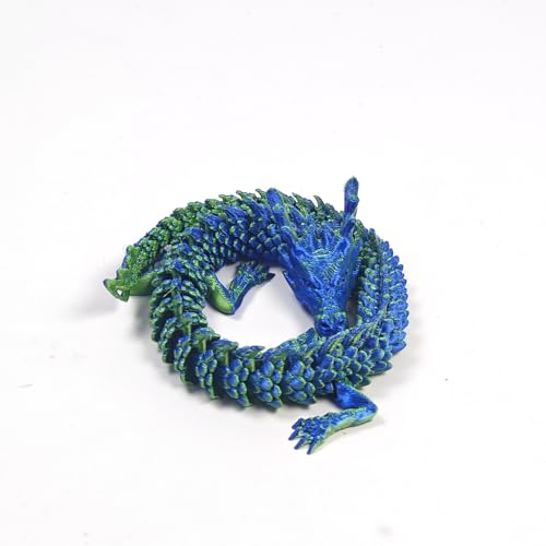 TUTHKOTH 12PCS 3D Printed Dragon(Random Colors) by TUTHKOTH - Used condition - Image 6