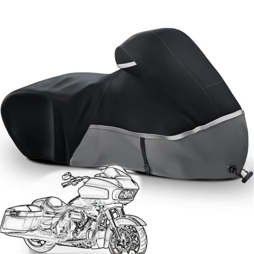 Housse de moto résistante à l'eau pour Harley Davidson Road King - 2