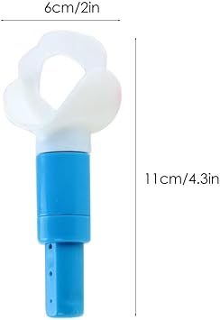 SANEC® Taşınabilir Karın Kası Çalıştırıcı Solunum Egzersiz Eğitmeni Nefes Egzersiz Aparatı