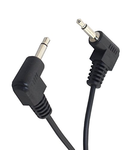 Cable divisor Y Jack 3.5mm hembra a 2 machos 5 in miniatura 4