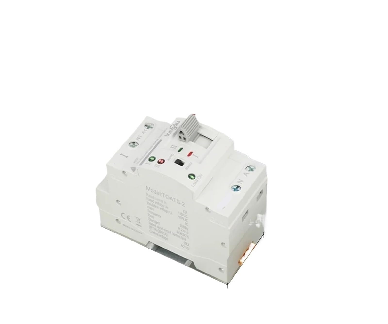 Commutateur de transfert automatique 110V ATS avec basculement sans interruption - 5