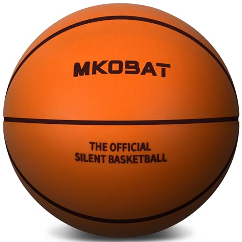 MKOBAT Official Silent Basketball 29.5