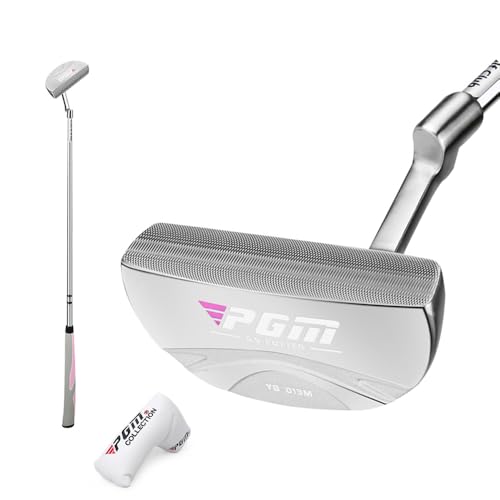 Putter de golf pour femme droitier club de sport avec couvre-club