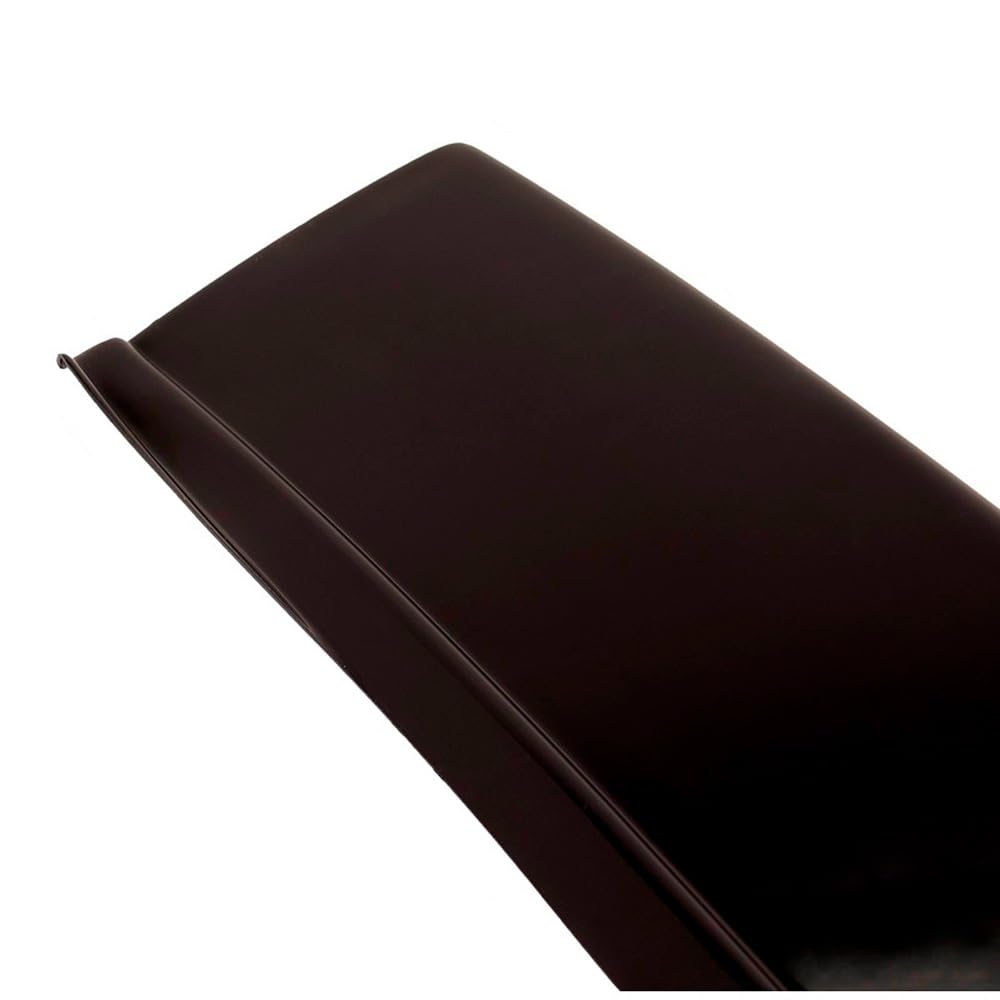 RGM Protection de seuil arrière (ABS) compatible avec Opel Vivaro III LWB 2019- Noir brillant