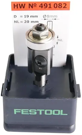 Festool 491082 Flush Trim Bit HW 19/20mm