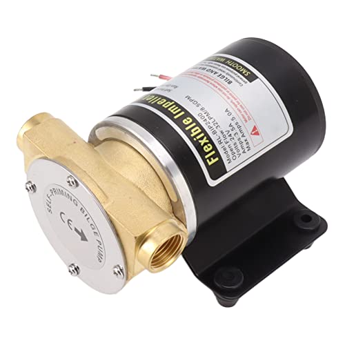 Syrisora Flexible Impeller Pump Female Thread G1/2 Self Priming Impeller Water Pump For Industrial Field (Rl-Bip2400) #TOP21