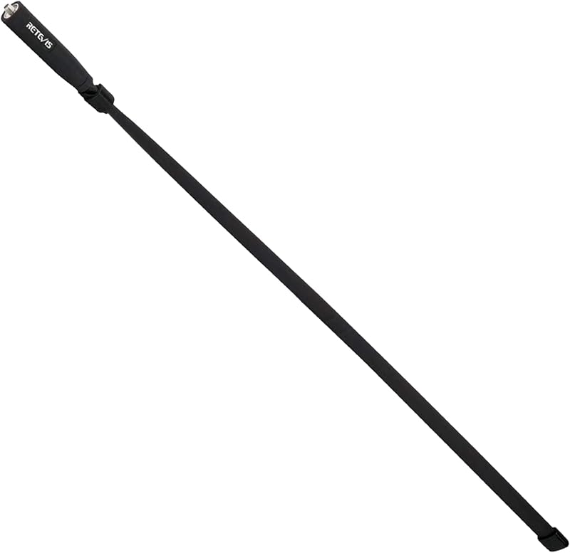 Retevis HA07 Walkie Talkie Antenna SMA-F UHF/VHF 5dBi Nagy Teljesítményű Rádióantenna Baofeng UV-5R, UV-82, BF-888S, RT5R Készülékekhez