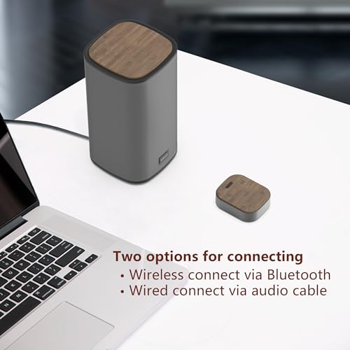 Keiid Bluetooth Computer Speakers With Wireless Touch Control Pod For Pc Laptop/Desktop Wireless Stereo Gaming Speakers thumb #4