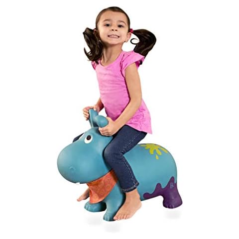 Sauteur gonflable hippopotame B. toys Cover