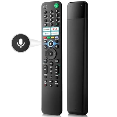 RMF-TX520U for Sony TV Remote with Voice Function, for All 2019-2025 Sony Remote Control for Bravia Smart TV, for Bravia XR/XBR/KD/K Series TVs