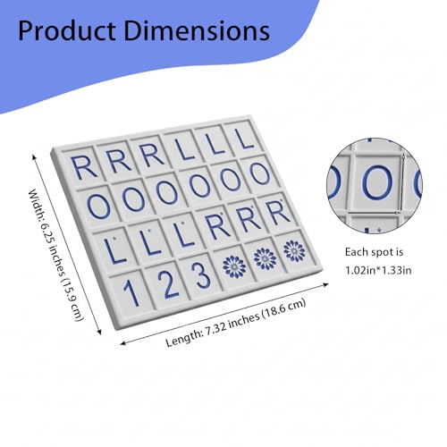 Tablero Práctica Individual Mahjong Ligero y Portátil miniatura 2