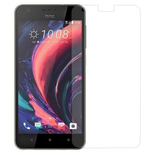 Image of Embed HD-Clear Screen Guard for HTC Desire 10 Lifestyle - Harder or Durable Plastic & More Impact-Resistant Than Glass, with Free Installation Kit