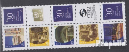 Zehnerblock Nations Unies Vienne 607C-611C MNH 2009