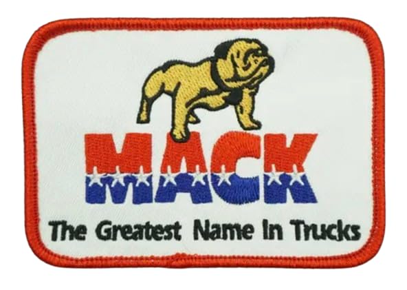 Mack truckエンブレム　マックトラック Large Mack Oval Emblem