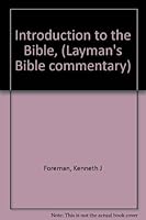 Introduction to the Bible B0007IWY9K Book Cover