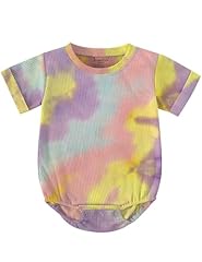 Tie Dye Yellow Pink