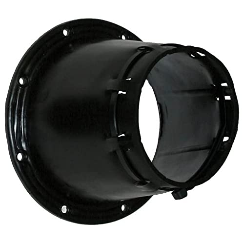 T-H Marine CB-1-DP Cable Boot - Black, 3