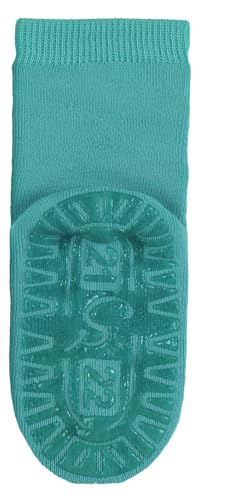 Mädchen UNI SOFT FLI SOCKEN, Hellgrün, 31-32 EU, ski500, SK5003