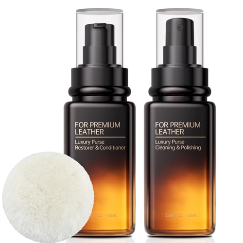 QONS Leather Purse Cleaner & Conditioner for Designer Bags