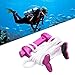 equlup Swimming Nose Clip, Waterproof Silicone Nasal Clamp Freediving Nose Clip Swimming Nose Plugs with Anti Lost Strap for Diving Beginners Training (Purple)