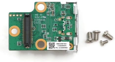 New Genuine Rear I/O Port Card USB C for ThinkCentre M90s Gen 5 P340 P350 P2 P3 P360 5C50W00887