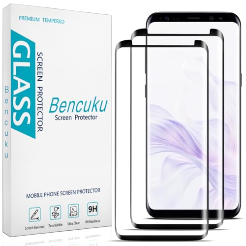 Bencuku (2 Pack) Screen Protector for Samsung Galaxy S8...