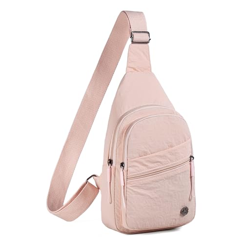 Image of Small Sling Bag for Women Crossbody Sling Backpack Casual Daypack Backpack Cross Body for Travel Outdoor Hiking
