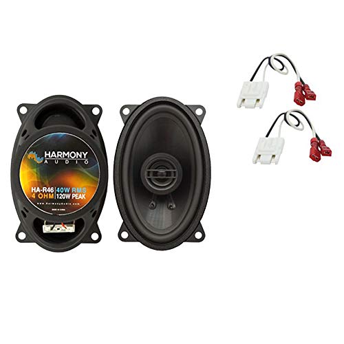 Harmony Audio Fits 1988-94 Chevy CK Truck 4x6 Dash Speaker with Harness