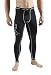 Sub Sports Mens Compression Leggings Tights Running Layer Sweat Wicking -L