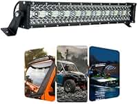 Barra Led Curva 390w 12v 24v Truck Caminhão Carreta Barco Carro Caminhonete Pick-up