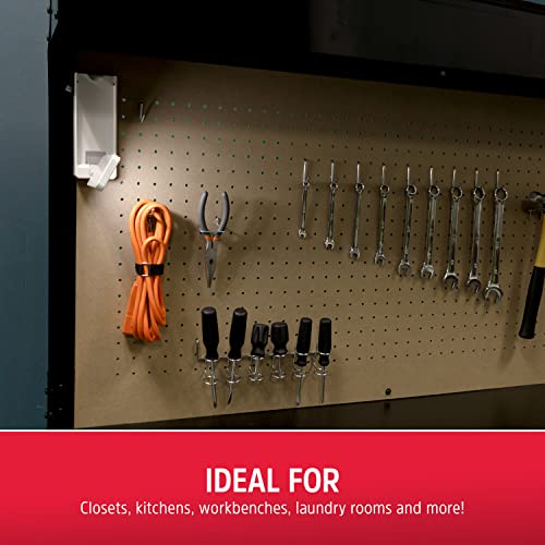 Image of Energizer Swivel LED Touch Light, Battery Operated, 35 Lumens, Wireless LED Closet Light, Ideal for Under Cabinet, Closet, Hallway, Work Bench, Washroom, Pantry and Laundry Room, White, 38362